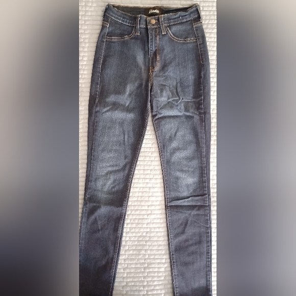 Kosmios Dark Blue Jegging (7) - Picture 2 of 3